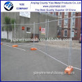 High security temporary fence with metal base export to New Zealand , Canada , Australia